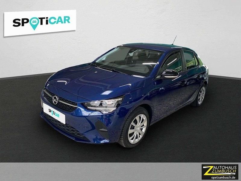 Gebraucht Opel Corsa 100 kW (136 PS) 2021 Nautic blau Limousine