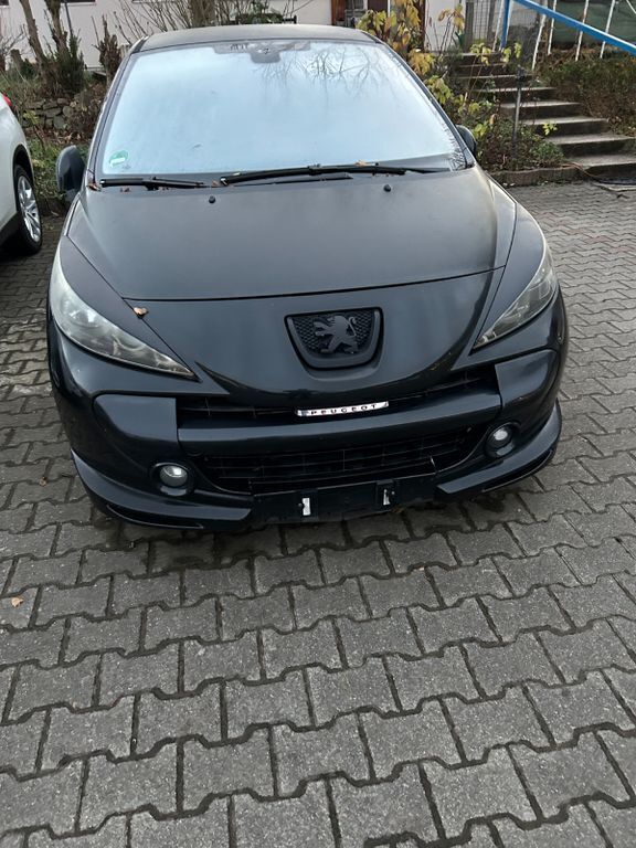 Schwarz Gebraucht 2008 Peugeot 207 RC Limousine | 5.500 € - Bild 1/4