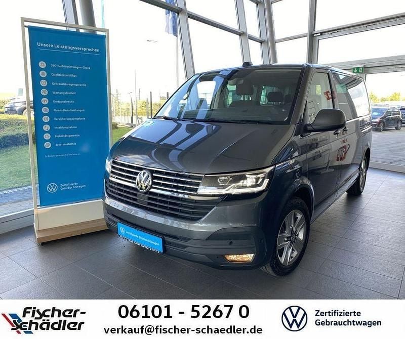 Indiumgrau Gebraucht 2024 VW T6.1 Comfortline Van | 64.850 € (Superpreis) - Bild 1/4