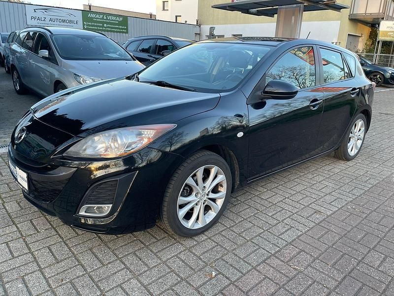 Gebraucht Mazda 3 Edition 105 PS (77 kW) 2011 Schwarz Kombi