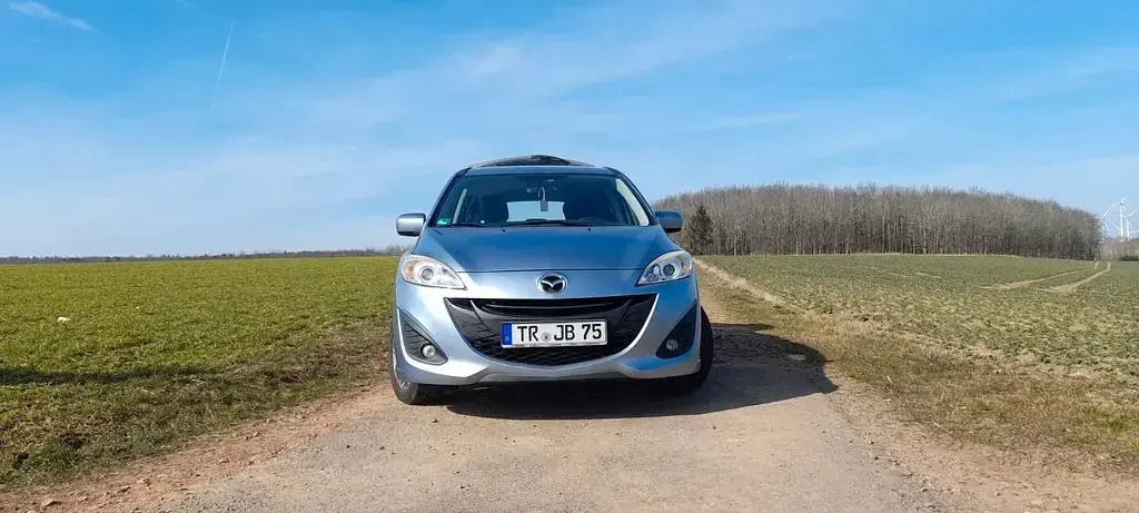 Gebraucht Mazda 5 Center-Line 116 PS (85 kW) 2011 Van / Kleinbus