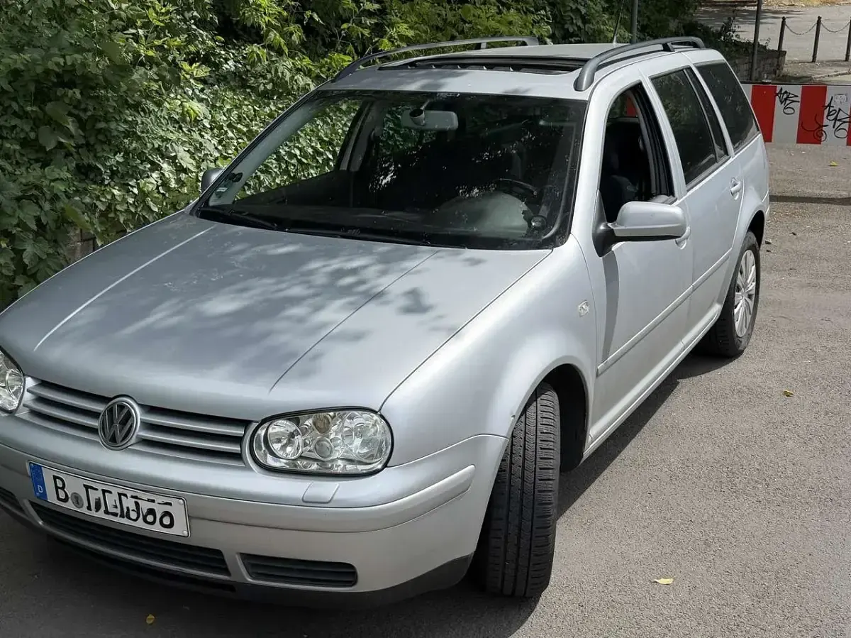 Gebraucht VW Golf IV Pacific 116 PS (85 kW) 2003 Grau Kombi