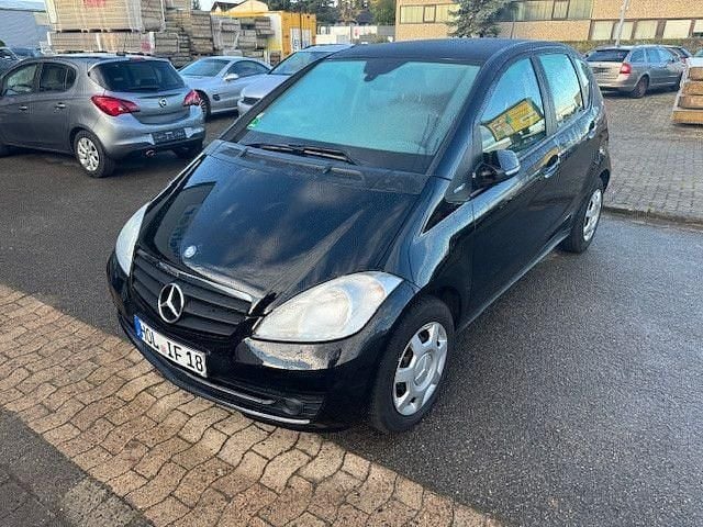 Schwarz Gebraucht 2012 Mercedes A160 Kleinwagen | 6.490 € (Superpreis) - Bild 1/4