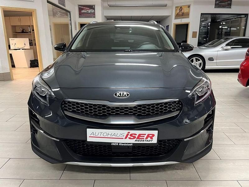 Gebraucht Kia XCeed Platinum Edition 204 PS (150 kW) 2019 Grau SUV