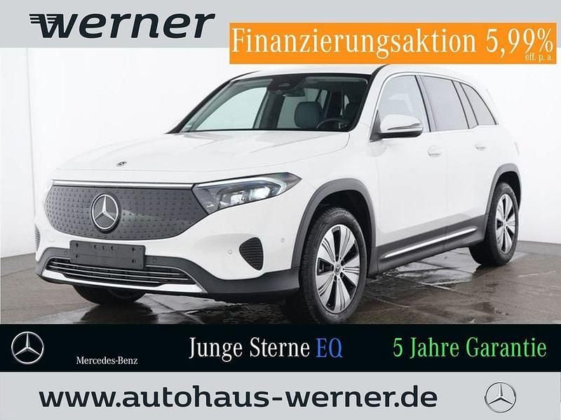 Unilack polarweiß Gebraucht 2025 Mercedes EQB300 Advanced SUV | 34.843 € (Superpreis) - Bild 1/4