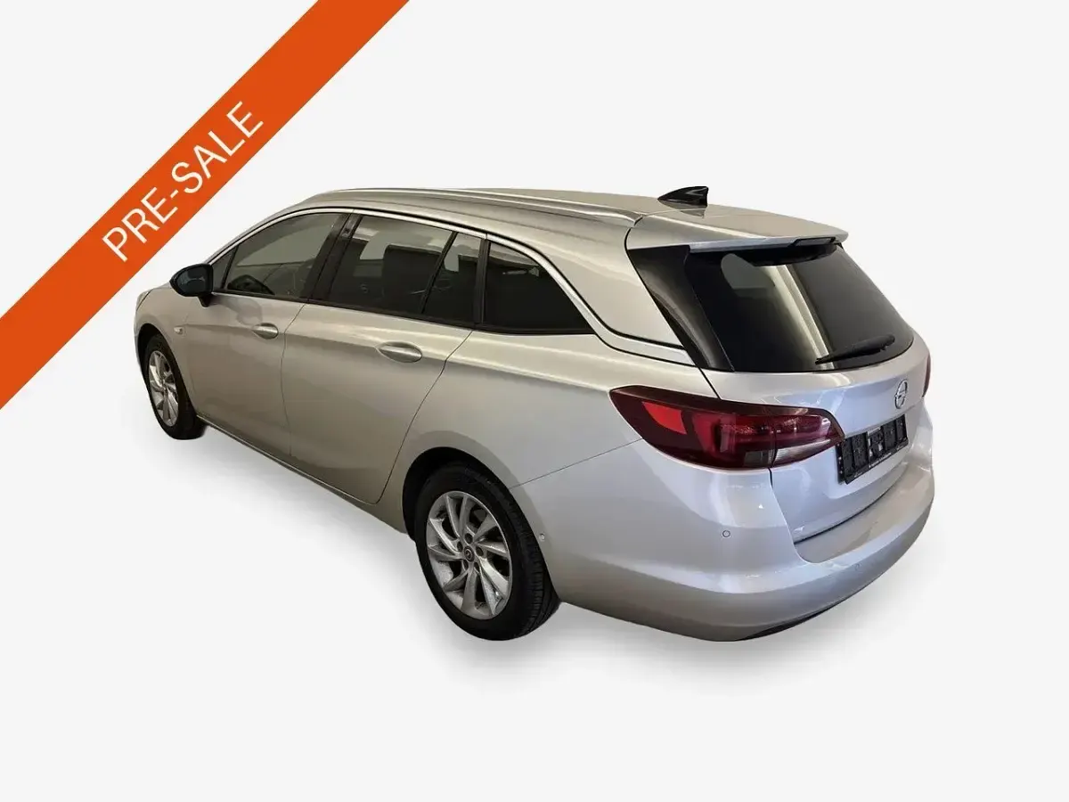 Gebraucht Opel Astra Elegance 122 PS (89 kW) 2021 Silber Kombi