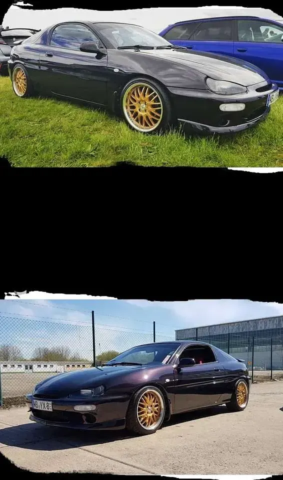 Gebraucht Mazda MX3 300 PS (220 kW) 1991 Schwarz Coupé
