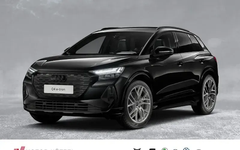 Gebraucht Audi Q4 e-tron Ambiente 210 kW (286 PS) 2024 Mythosschwarz metallic SUV