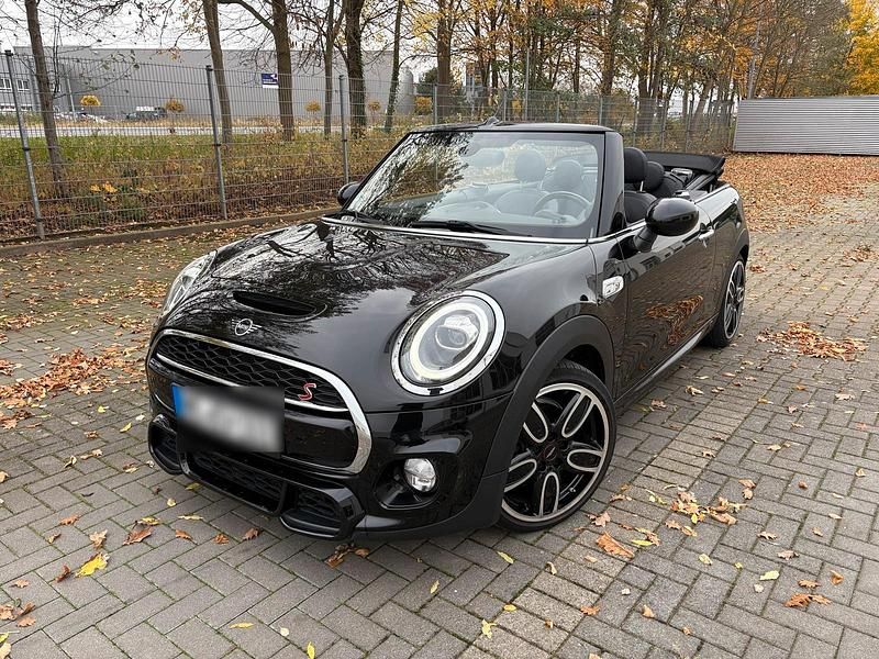 Schwarz Gebraucht 2019 Mini Cooper S Cabriolet Cabrio | 21.500 € (Guter Preis) - Bild 1/4