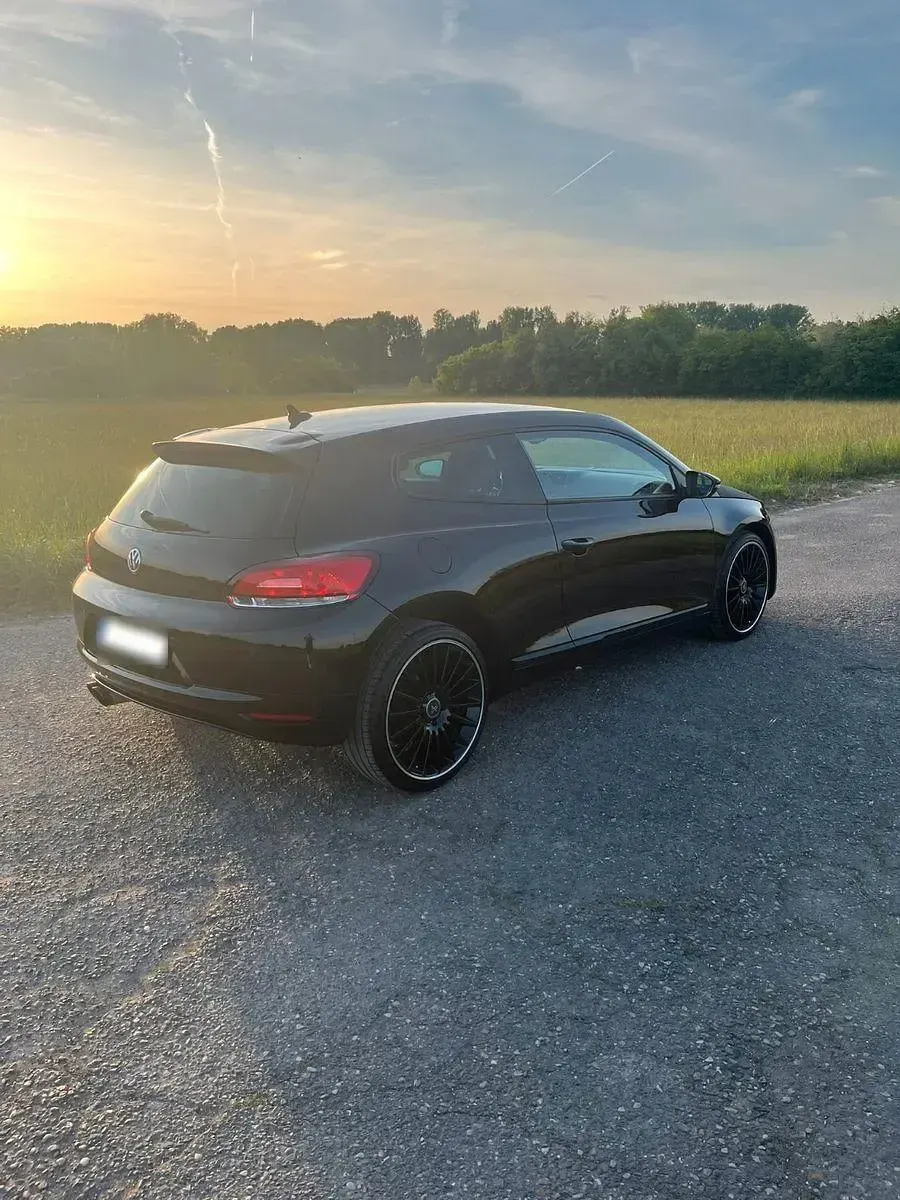 Gebraucht VW Scirocco 211 PS (155 kW) 2010 Schwarz Coupé