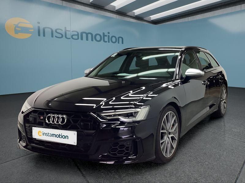 Schwarz Gebraucht 2024 Audi S6 Kombi | 59.099 € (Guter Preis) - Bild 1/4
