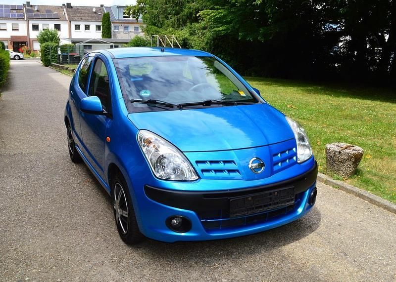 Blau Gebraucht 2011 Nissan Pixo Kleinwagen | 2.650 € (Fairer Preis) - Bild 1/4
