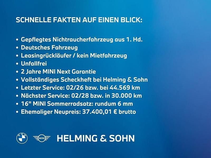 Gebraucht Mini Cooper Cabriolet 136 PS (100 kW) 2023 Grau Cabrio