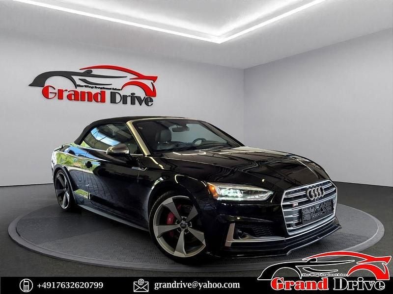 Schwarz Gebraucht 2019 Audi S5 Cabriolet Sport Cabrio | 35.490 € - Bild 1/4