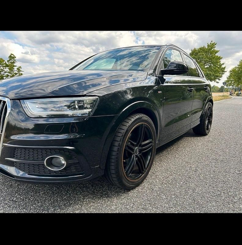 Gebraucht Audi Q3 S-Line 170 PS (125 kW) 2012 Schwarz SUV