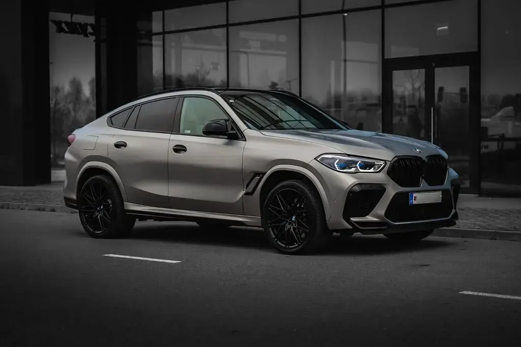 Gebraucht BMW X6 M Competition Edition 625 PS (459 kW) 2021 Grau SUV