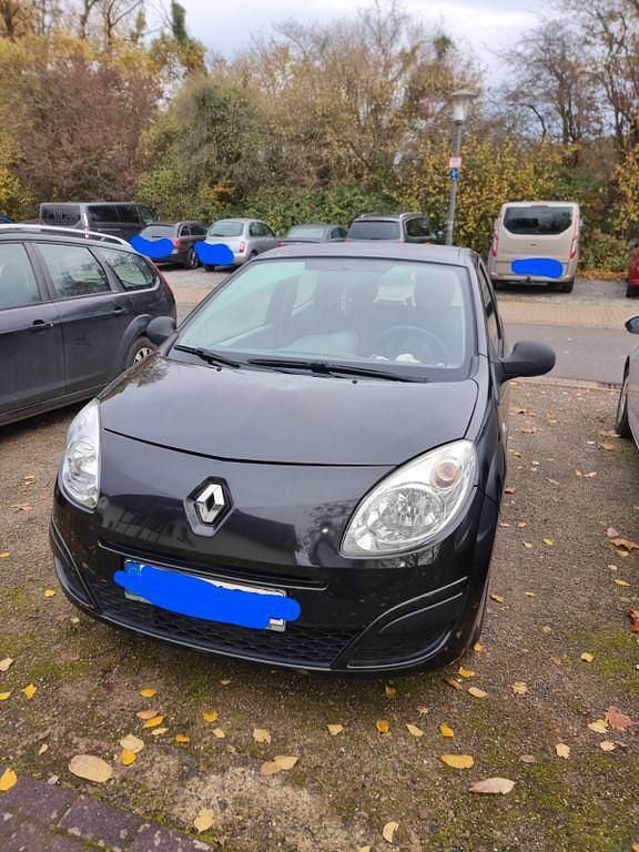 Schwarz Gebraucht 2008 Renault Twingo Kleinwagen | 1.450 € (Fairer Preis) - Bild 1/4