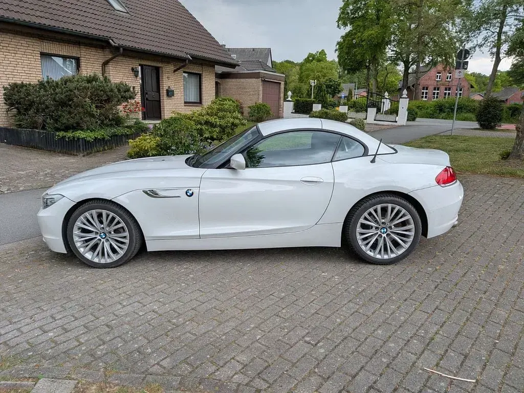 Brugt BMW Z4 204 HK (150 kW) 2010 Hvid Cabriolet