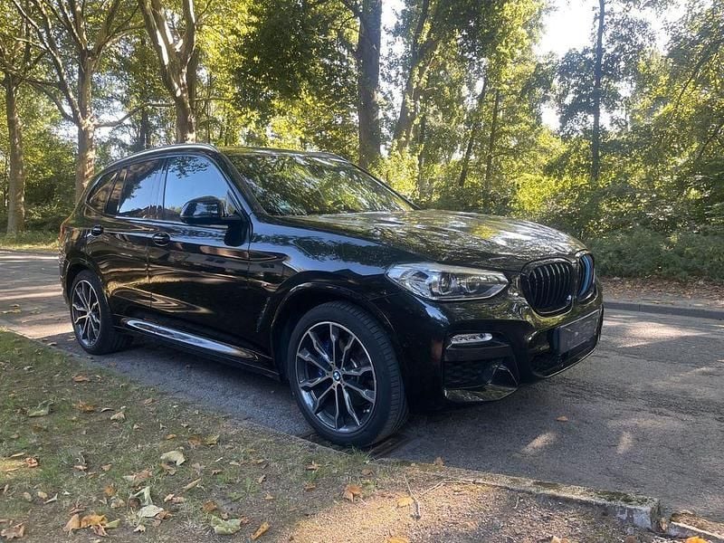 Schwarz Gebraucht 2018 BMW X3 M Sport SUV | 33.500 € (Guter Preis) - Bild 1/4