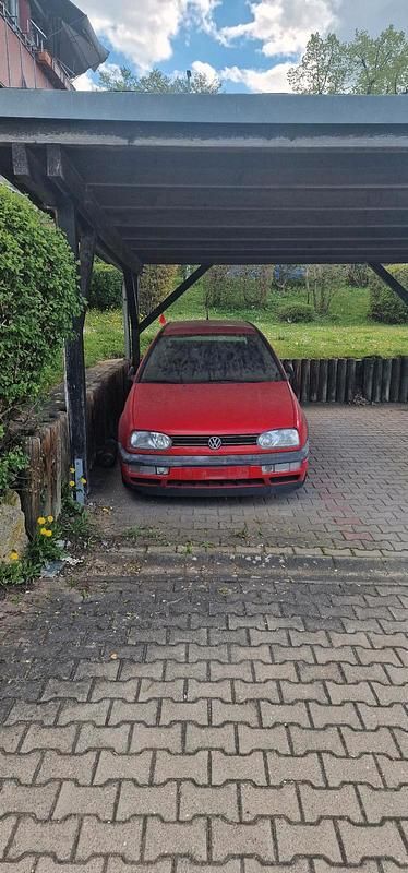 Second-hand VW Golf GT 90 CP (66 kW) 1996 Roșu Coupe