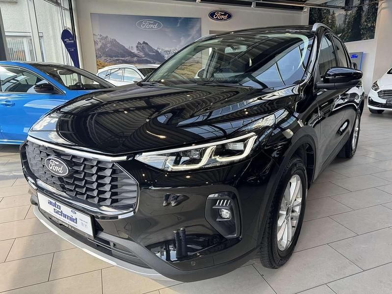 Obsidianschwarz Gebraucht 2024 Ford Kuga Titanium SUV | 29.440 € (Fairer Preis) - Bild 1/4