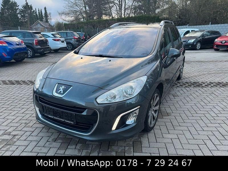 Gebraucht Peugeot 308 SW Allure 114 PS (83 kW) 2013 Grau Kombi