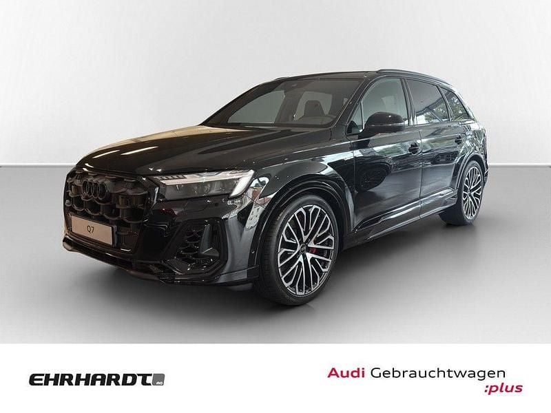 Mythosschwarz metallic Neu 2025 Audi Q7 S-Line SUV | 93.390 € (Fairer Preis) - Bild 1/4