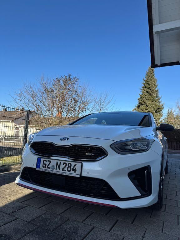 Gebraucht Kia ProCeed GT-Line 204 PS (150 kW) 2020 Weiß Kombi