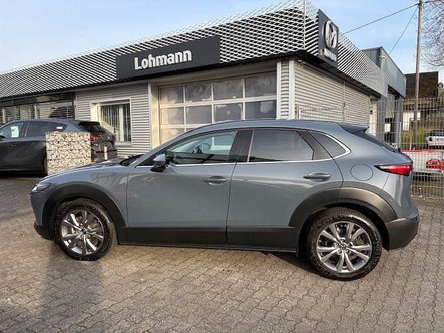 Gebraucht Mazda CX-30 Selection 150 PS (110 kW) 2022 Grau SUV