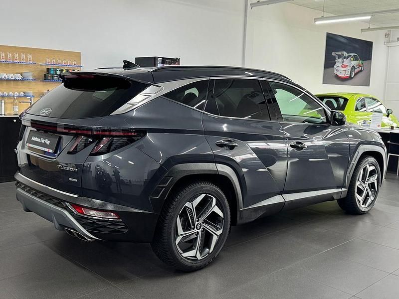 Gebraucht Hyundai Tucson Prime 179 PS (131 kW) 2024 Grau SUV