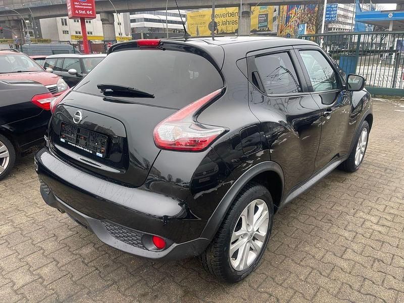 Gebraucht Nissan Juke Tekna 117 PS (86 kW) 2015 Schwarz SUV