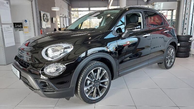 Schwarz Gebraucht 2023 Fiat 500X Cross SUV | 23.800 € (Teuer) - Bild 1/4