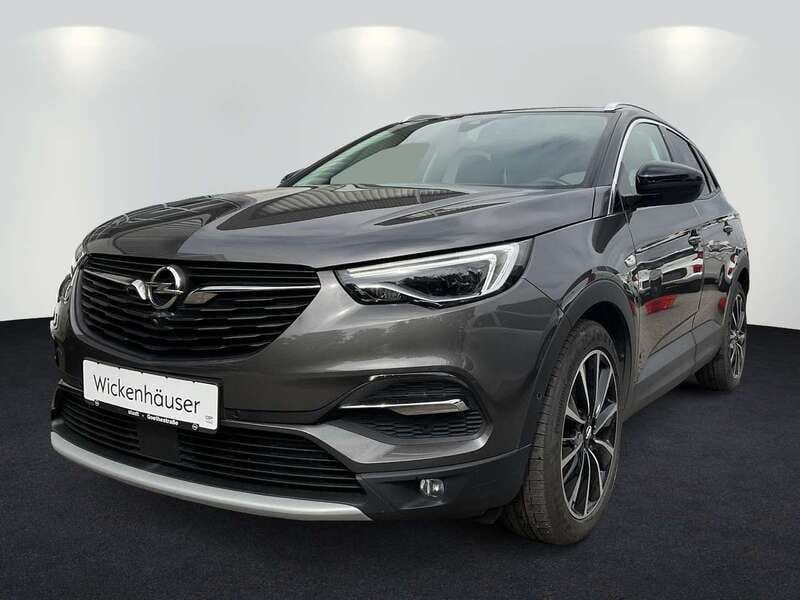 Mondstein grau/e:vulkan grau Gebraucht 2020 Opel Grandland X Ultimate SUV | 19.990 € (Fairer Preis) - Bild 1/4