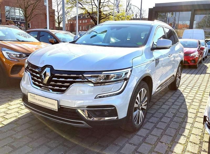 Weiß Gebraucht 2023 Renault Koleos Initiale Paris SUV | 29.999 € (Fairer Preis) - Bild 1/4