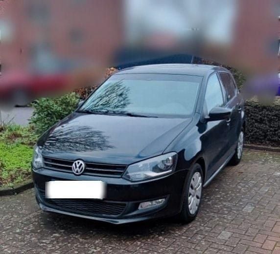 Schwarz Gebraucht 2011 VW Polo Team Kleinwagen | 4.650 € (Guter Preis) - Bild 1/4