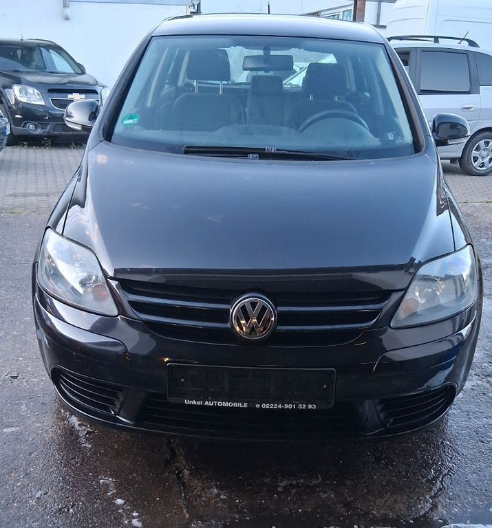 Schwarz Gebraucht 2006 VW Golf Plus Cross Goal Van / Kleinbus | 2.499 € (Guter Preis) - Bild 1/4