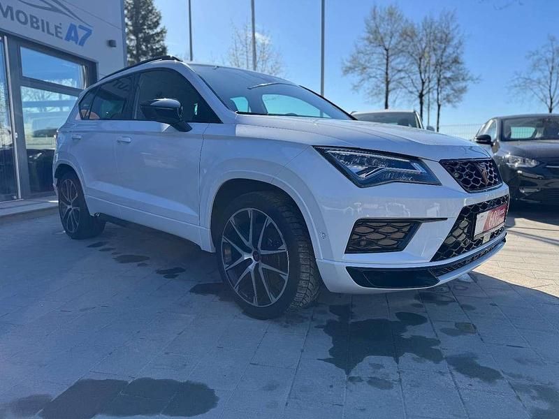 Gebraucht Cupra Ateca 301 PS (221 kW) 2020 Weiß SUV