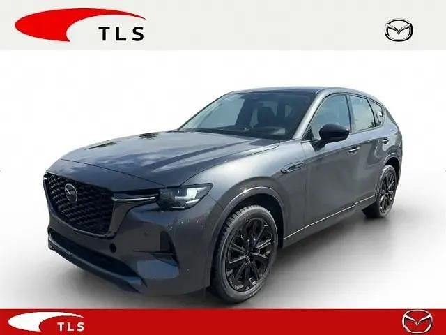 Machine grey Neu 2025 Mazda CX-60 Homura-Line SUV | 45.890 € (Guter Preis) - Bild 1/4