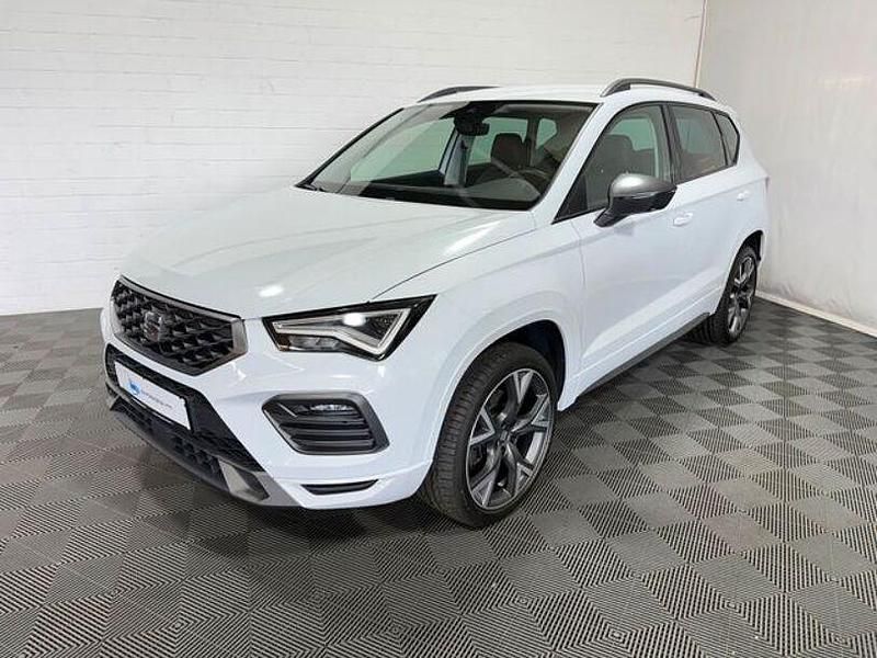Gebraucht Seat Ateca FR 150 PS (110 kW) 2022 Weiss SUV