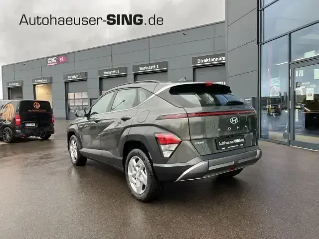 Neu Hyundai Kona 139 PS (102 kW) 2026 Grau SUV