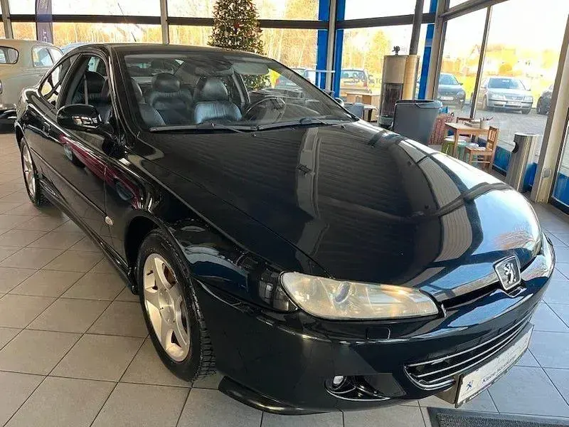 Gebraucht Peugeot 406 Coupe Platinum 158 PS (116 kW) 2005 Schwarz Coupé