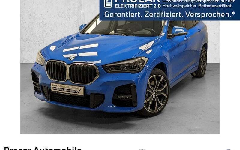 Blau Gebraucht 2021 BMW X1 M Sport SUV | 28.990 € (Fairer Preis) - Bild 1/3