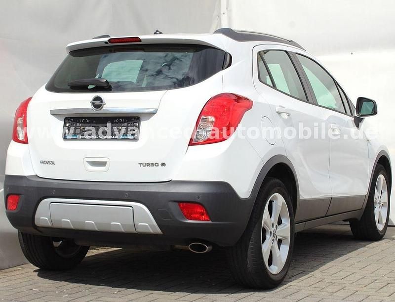 Gebraucht Opel Mokka Edition 140 PS (102 kW) 2013 Weiß SUV