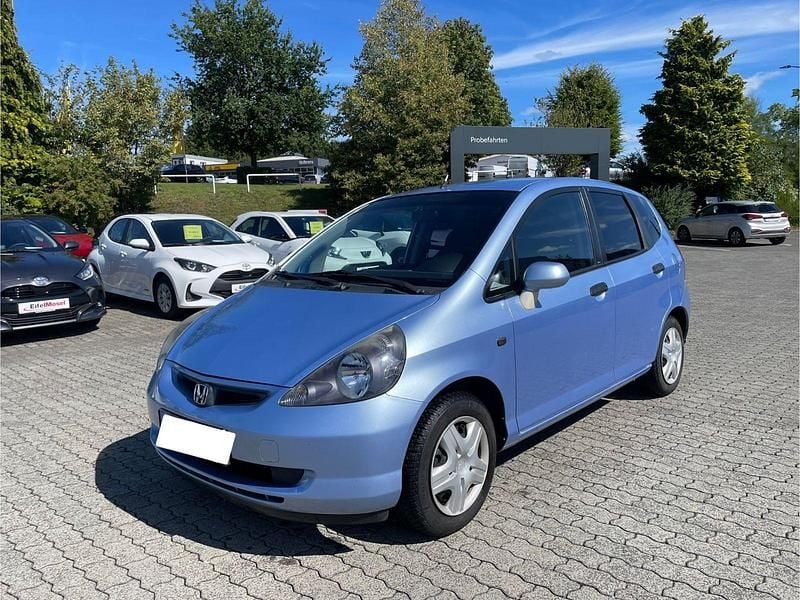 Blau Gebraucht 2004 Honda Jazz LS Kleinwagen | 4.490 € - Bild 1/4