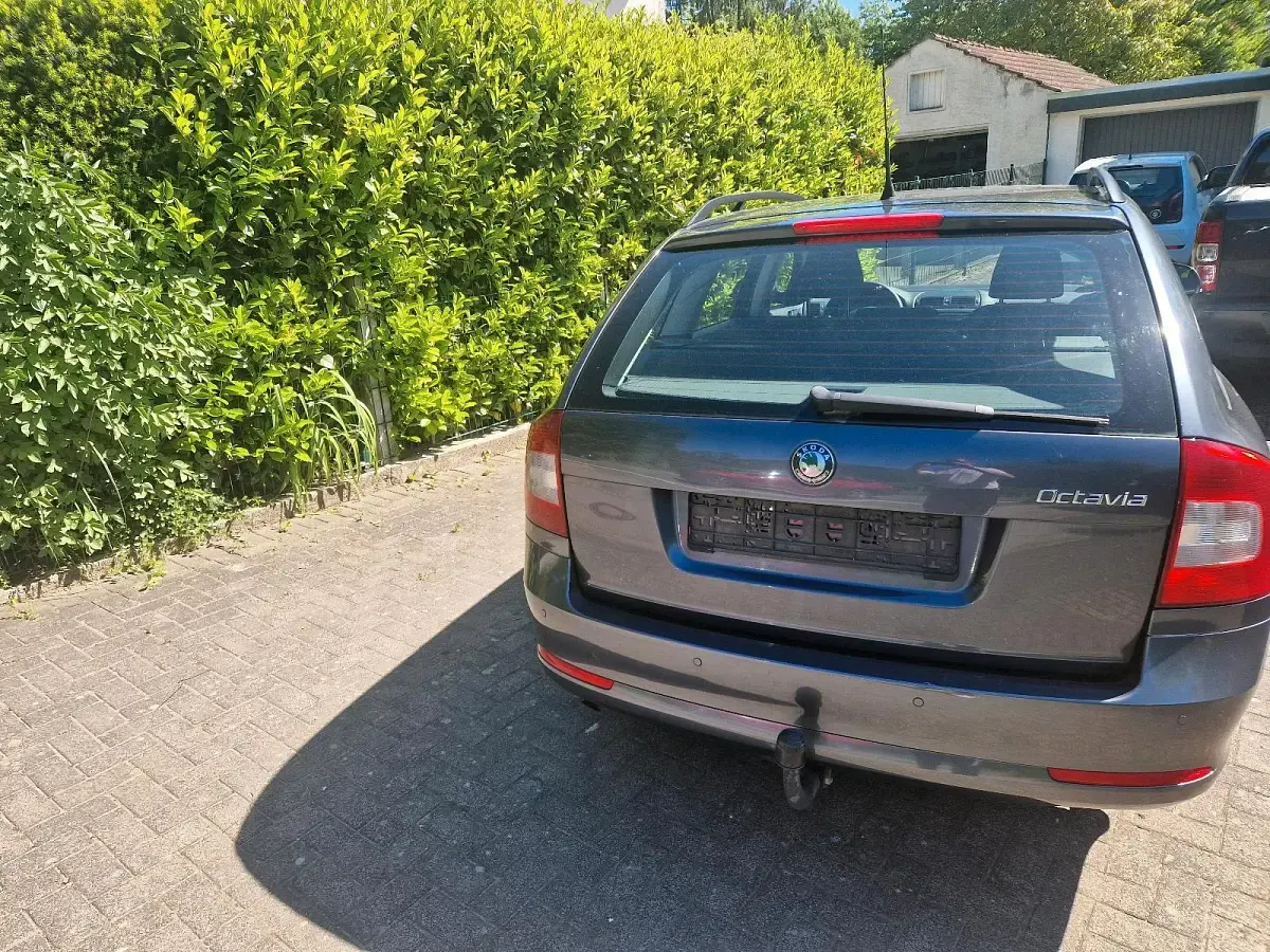 Usata Skoda Octavia 80 CV (58 kW) 2009 Argento Station wagon