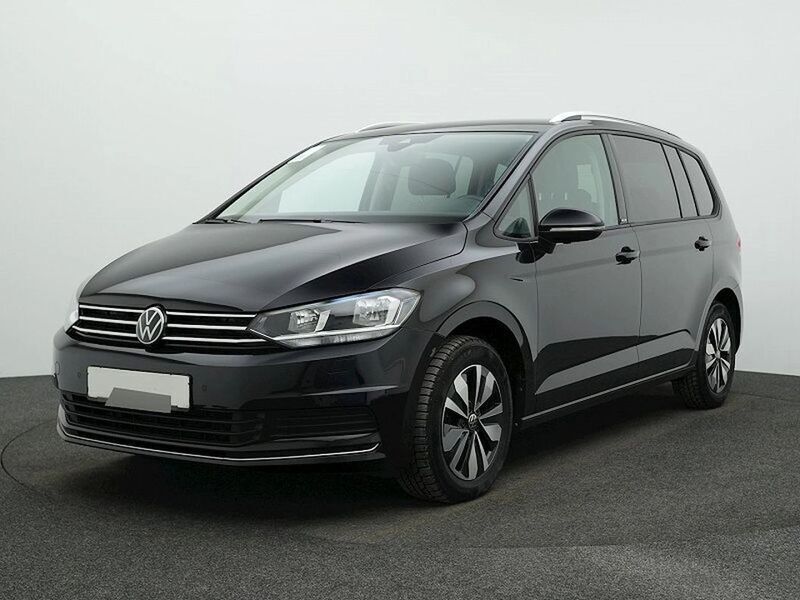 Schwarz Gebraucht 2024 VW Touran Move Van / Kleinbus | 34.389 € (Fairer Preis) - Bild 1/4