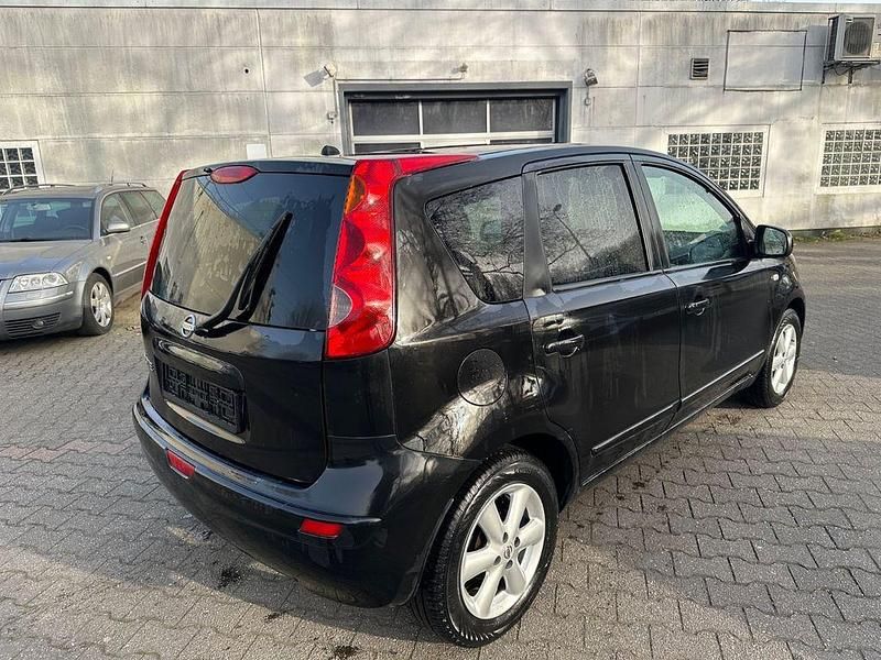 Gebraucht Nissan Note Acenta 88 PS (64 kW) 2008 Schwarz Kleinwagen