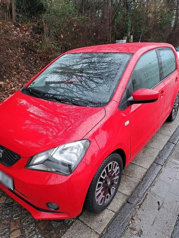 Gebraucht Seat Mii 60 PS (44 kW) 2019 Rot Kleinwagen