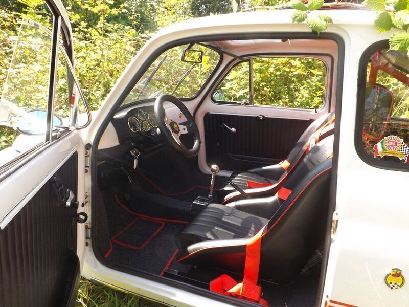 Gebraucht Fiat 500 Abarth 27 PS (19 kW) 1968 Weiß Kleinwagen