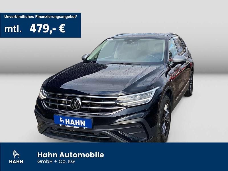 Schwarz Gebraucht 2023 VW Tiguan Allspace Life SUV | 29.930 € (Guter Preis) - Bild 1/3